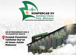 Konfercab XV nu makassar