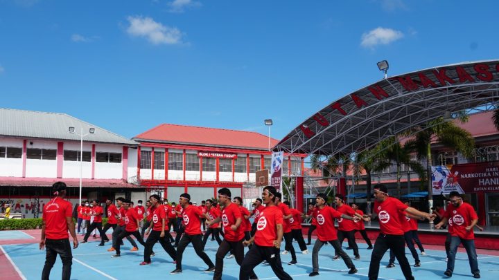 108 Warga Binaan Pemasyarakatan di Rutan Kelas I Makassar Diusulkan Peroleh Remisi 17 Agustus warga binaan pemasyarakatan