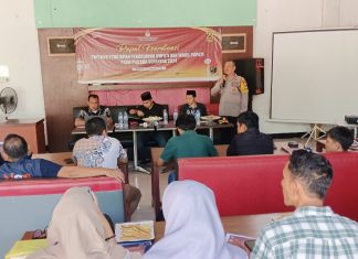 Pilkada Jeneponto, Jelang Pendaftaran Pencalonan, Polres Himbau untuk Menjaga Keamanan