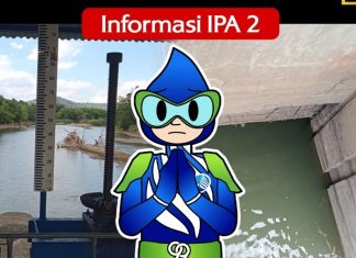 Cek Kondisi Terowongan yang Alami Kebocoran, PDAM Makassar Tutup Sementara Pintu Air Bendungan Lekopancing