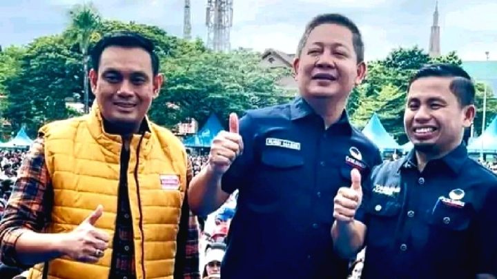 Tasming Hamid Umumkan Hermanto jadi Wakilnya di Pilkada Parepare 2024 tasming hamid