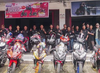 Peduli Sesama, Astra Motor Gandeng Komunitas Motor CBR Bakti Sosial di Ambon