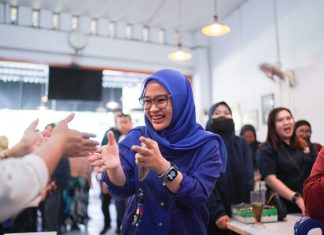 NasDem Mulai Kenalkan Rezki Lutfi Sebagai Bakal Calon Wakil Wali Kota Makassar