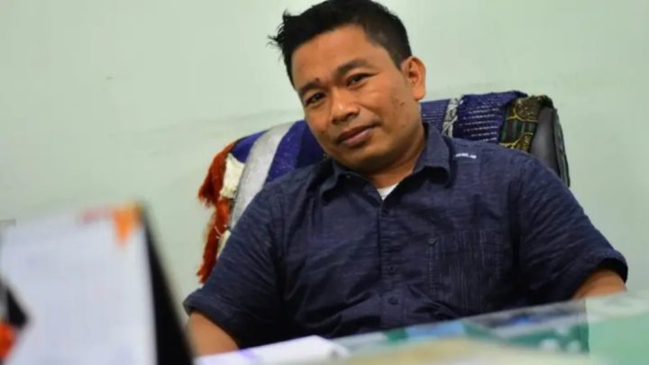 DPL Megarezky Bantah Mahasiswanya Berpotensi Buat Gaduh Pilkada Jeneponto DPL Megarezky Bantah