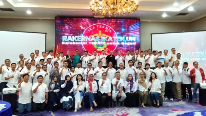 IKA Teknik Unhas Sukses Gelar Rakernas, Sahkan Berbagai Program Kerja untuk Kemajuan Alumni dan Indonesia ika teknik unhas