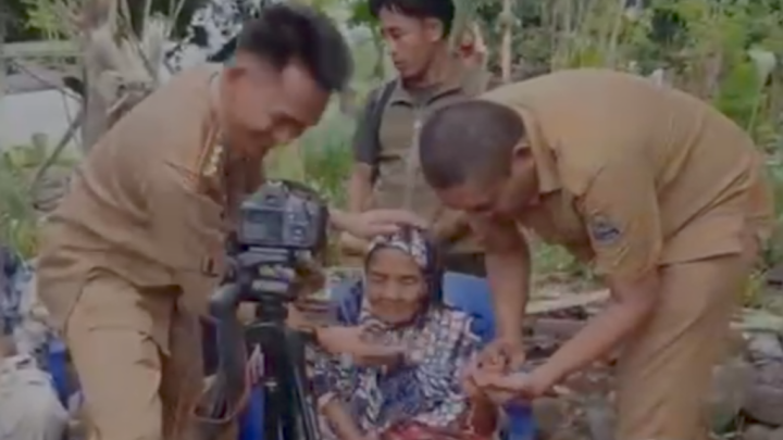 Disdukcapil Jeneponto Sasar Desa Kelurahan, Rekam Penyandang Disabilitas dan Lansia Disdukcapil Jeneponto