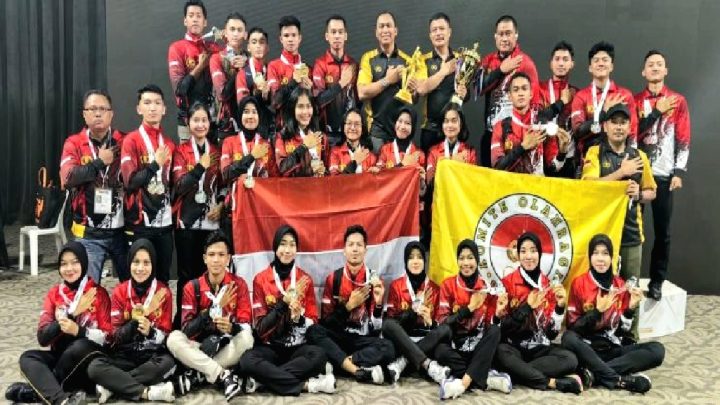 Tim Taekwondo Garbha Presisi Polri Raih Prestasi di Ajang Internasional