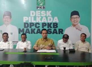 DPW PKB Laporkan Muhammad Lukman Edy ke Polda Sulsel