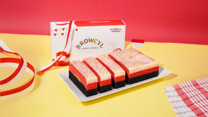 Sambut Hari Kemerdekaan, Browcyl Dengan Bangga Luncurkan Brownies Varian Terbaru Brownies kukus