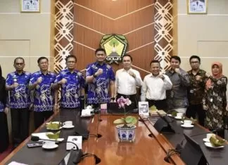 KPPU Siap Lakukan Pendampingan Bagi Pemkab Gowa Dalam Penyusunan Kebijakan AKPU