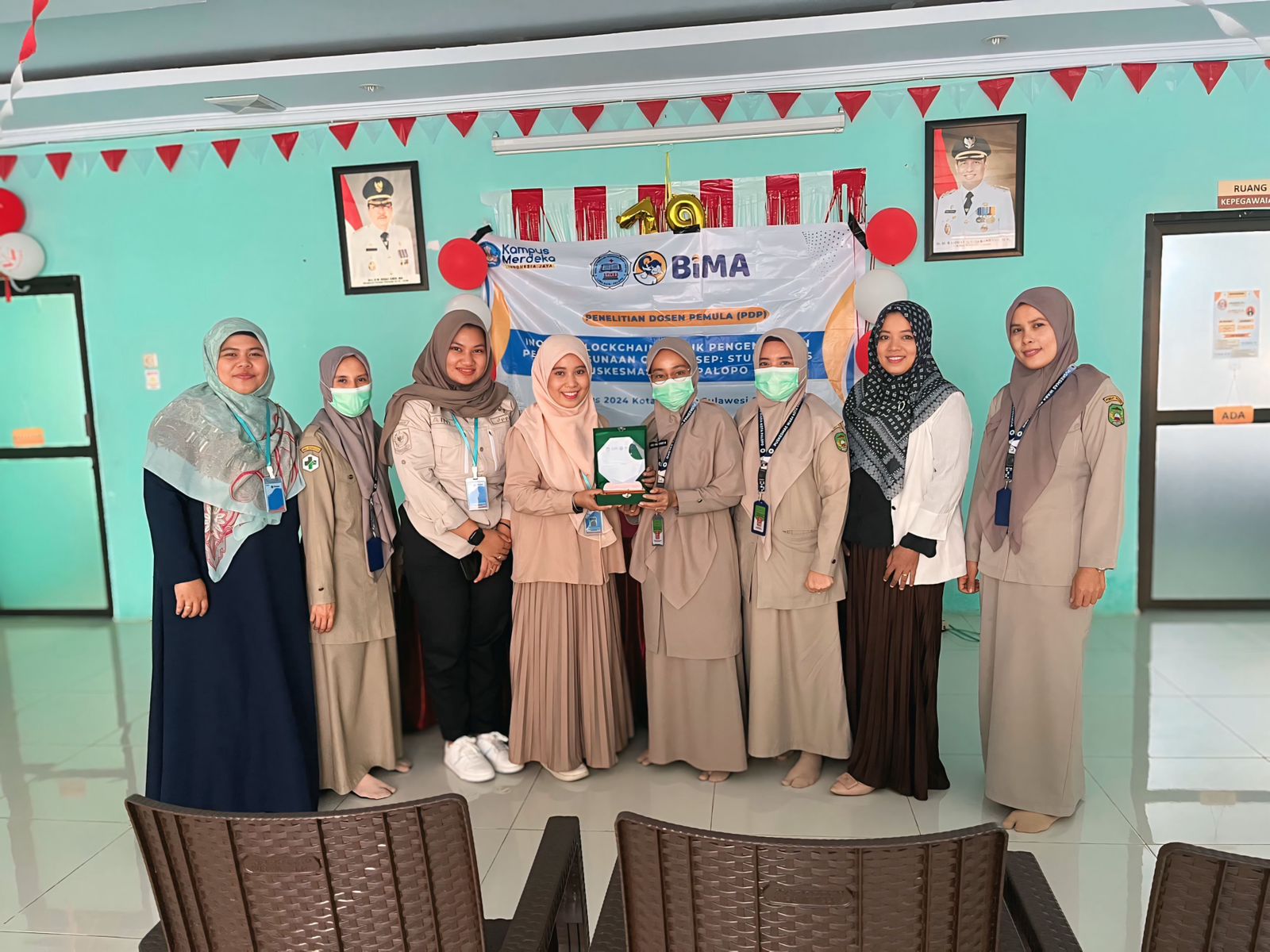 Pharmachain: Inovasi Terbaru dalam Pengendalian Distribusi Obat di Puskesmas Kota Palopo