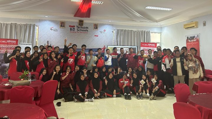 Astra Motor Sulsel Beri Edukasi Safety Riding pada 100 Pelajar SMK Telkom Makassar Astra motor Sulsel