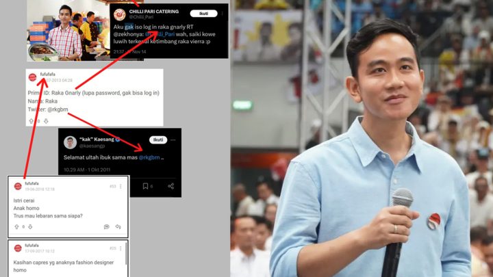 Heboh Akun Fufufafa yang Hina Keluarga Prabowo Dikaitkan dengan Gibran Rakabuming akun Fufufafa