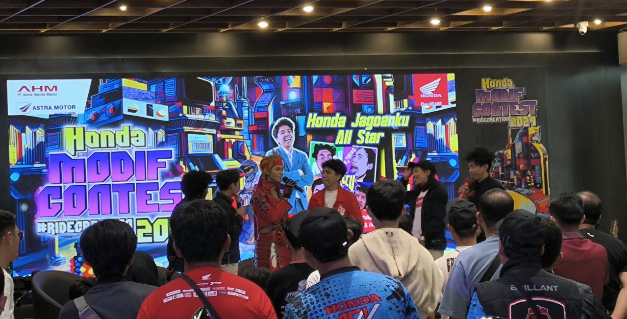 Honda Modif Contest 2024 Sukses Digelar di Makassar, Berikut Daftar Pemenang