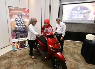 8.430 Konstestan Ikuti Konteks Layanan Honda Nasional 2024