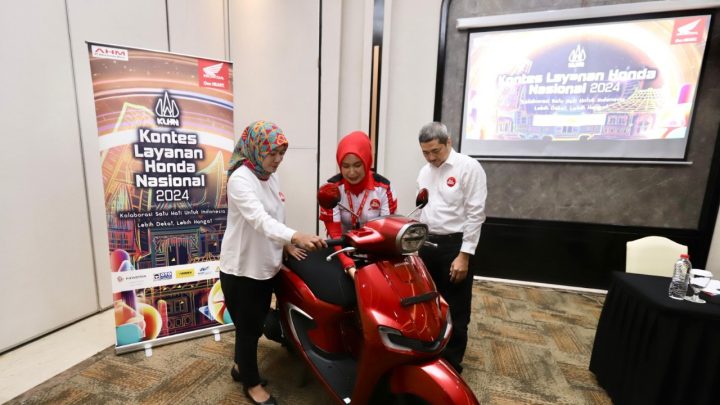 8.430 Konstestan Ikuti Konteks Layanan Honda Nasional 2024 AHM