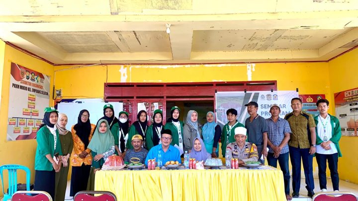 Mahasiswa KKN UINAM Angkatan 75 Sukses Gelar Seminar Program Kerja di Empoang Selatan kkn uinam