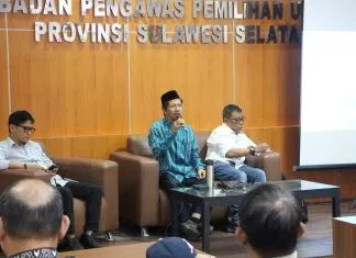 Petakan Potensi Kerawanan di Pilkada, Bawaslu Sulsel Libatkan Puluhan Pemantau