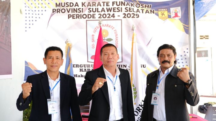 Go-Shin Jutsu Karate Funakoshi Sukses Gelar Musda Tingkat Sulawesi Selatan go shin jutsu