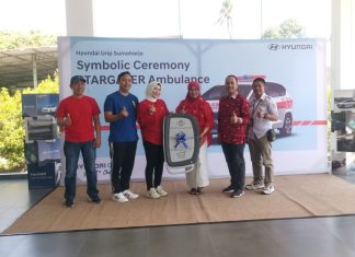 Rayakan Kemerdekaan, Hyundai Gowa Sediakan Puluhan Unit Ambulance Untuk Dinkes Kota Makassar