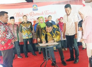 Tuntaskan Adminduk, Disdukcapil Jeneponto Teken Perjanjian Kerjasama dengan Kades Maero dan Paitana