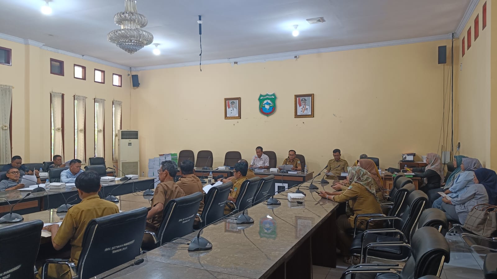 Bapemperda DPRD Kabupaten Pangkep Gelar Rapat Pengkajian 2 Jenis Ranperda