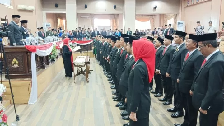 40 Anggota DPRD Jeneponto Resmi Dilantik, Ini Nama-namanya 40 Anggota
