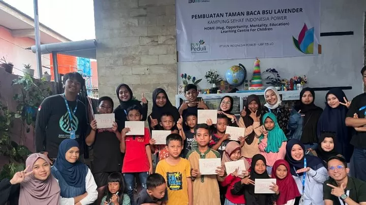 Semarak Kemerdekaan RI ke-79, PLN IP UBP Tello Gelar Lomba Cerdas Cermat di Kampung Sehat Indonesia Power pln ip ubp tello