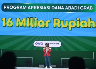 Keren! Grab Berikan Apresiasi Dana Abadi 1 Juta Dolar untuk Mitra