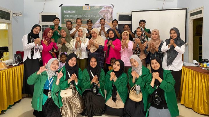 Mahasiswa KKN UINAM Angkatan 75 Sukses Gelar Seminar Program Kerja di Desa Batukaropa kkn uinam