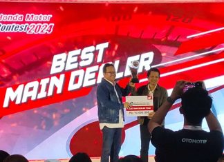 Astra Motor Sulawesi Selatan Juara Technical Skill Contest 2024 Kategori Best Main Dealer