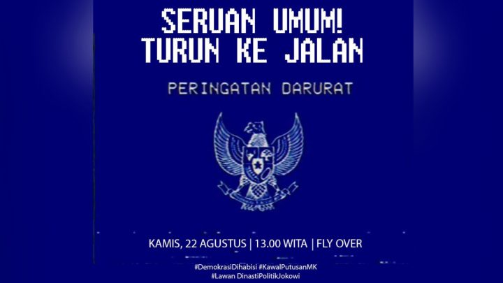 Peringatan darurat