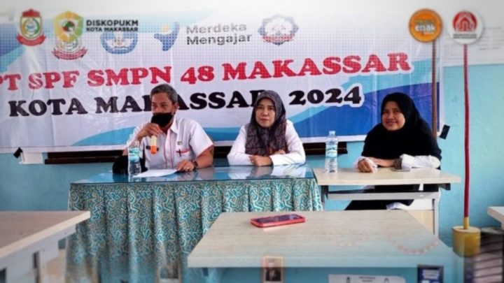 Dinas Koperasi Makassar Gencarkan Literasi Koperasi di Sekolah kota makassar