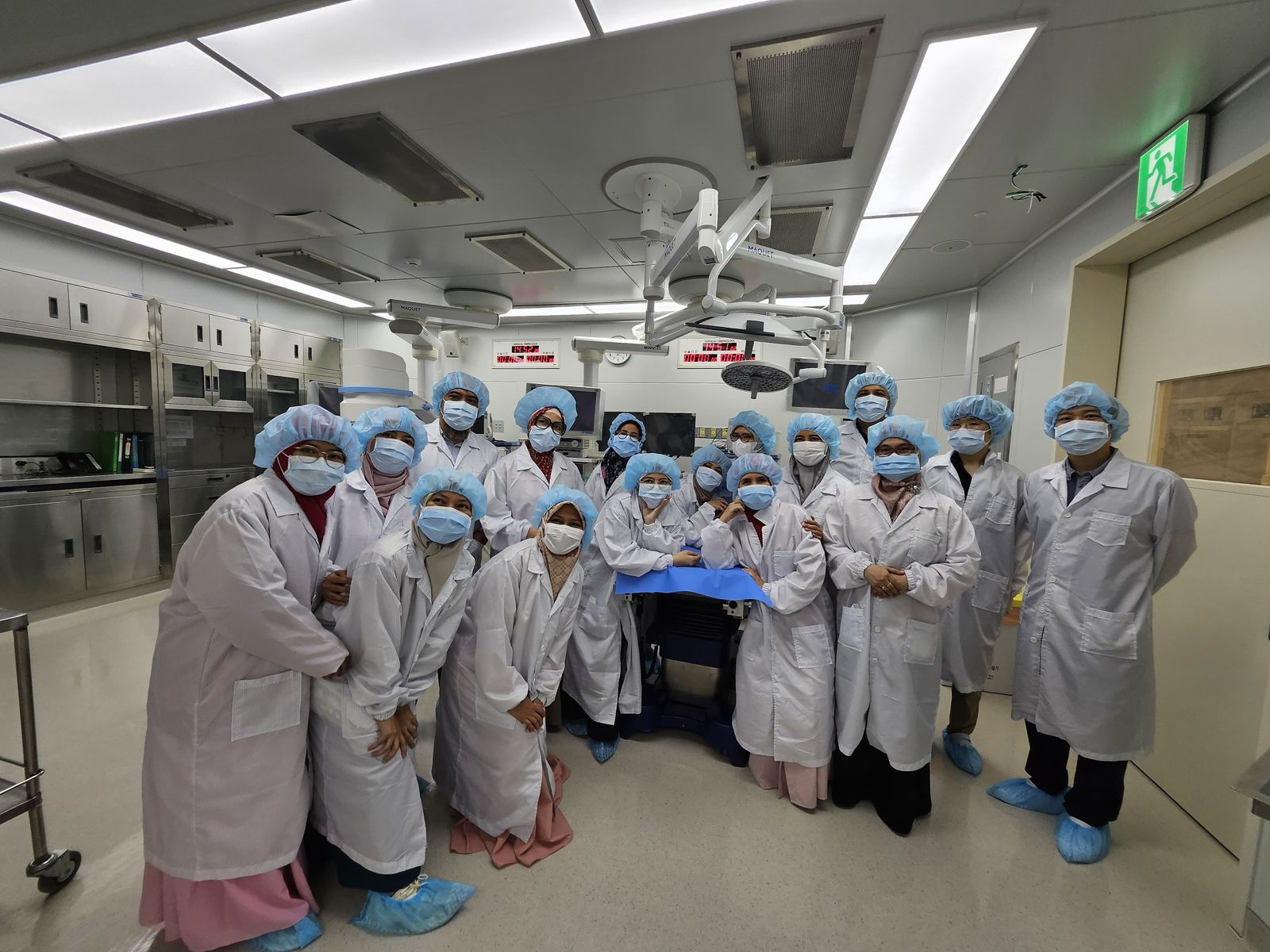 RS Pendidikan Unhas Ikuti Pelatihan di Samsung Medical Center Seoul, Korea Selatan