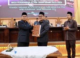 Pemkot dan DPRD Makassar Sepakati KUA-PPAS APBD-P 2024, Komitmen Hibahkan Anggaran Dukung Pembangunan Stadion