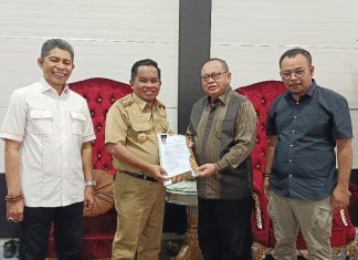 Maju di Pilkada Jeneponto, Syafruddin Nurdin Serahkan Berkas Pengunduran Diri Sebagai ASN