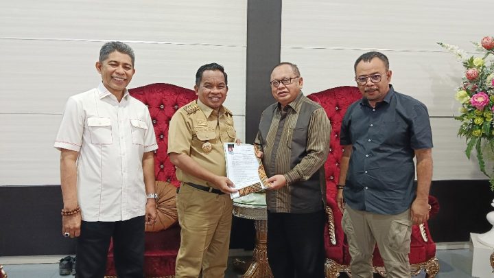 Maju di Pilkada Jeneponto, Syafruddin Nurdin Serahkan Berkas Pengunduran Diri Sebagai ASN Pilkada Jeneponto