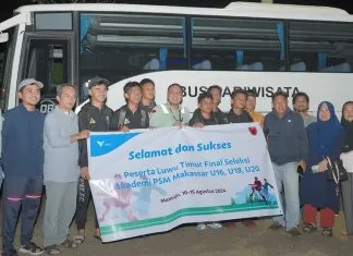 Dua Pemuda Lutim Lolos ke Akademi PSM Makassar, Didukung Program Talenta Lokal PT Vale