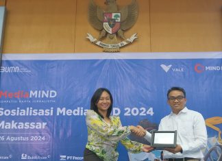 Sosialisasi MediaMIND 2024, Jurnalis dan Mahasiswa Diajak Menulis tentang Tambang