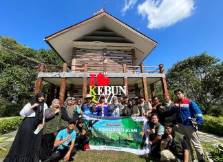 Pertamina Patra Niaga Sulawesi Gelar Aksi Bersih-Bersih di Kebun Raya Jompie Parepare