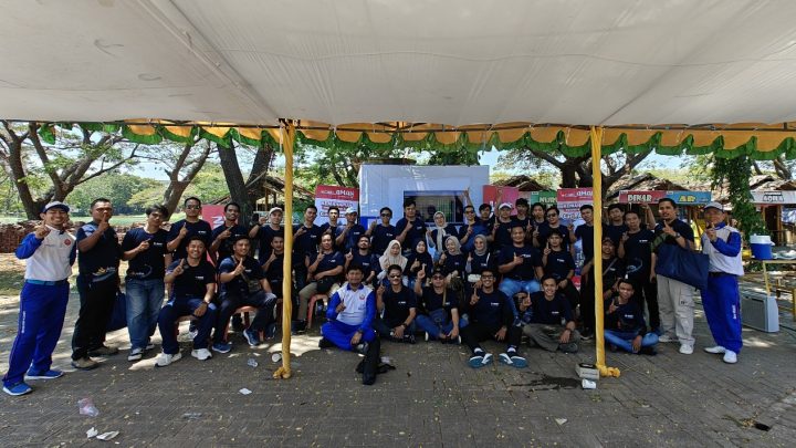 Wujud Sinergi Bagi Negeri, Asmo Sulsel Edukasi Safety Riding Karyawan PT BASF Indonesia Wujud Sinergi bagi negeri