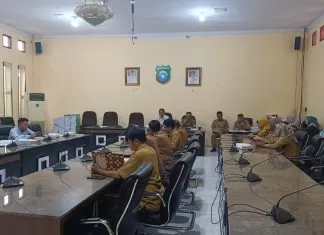 Bapemperda DPRD Kabupaten Pangkep Gelar Rapat Pengkajian 2 Jenis Ranperda
