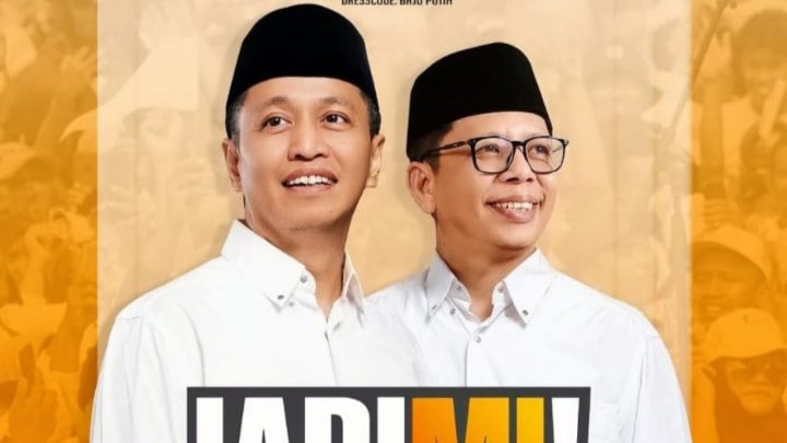 Ribuan Massa Bakal Antar Paslon JMS-TSY ke KPU Bulukumba Pagi Ini Paslon JMS-TSY pilkada Bulukumba