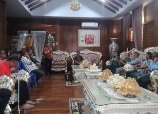 Pilkada Jeneponto, Ketua Parpol Kumpul Bahas Pendaftaran dan Strategi Paslon EAM-AAB