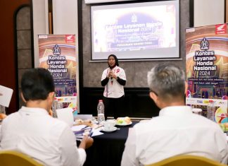 Kontes Layanan Honda Nasional 2024, AHM Lombakan 7 Kategori