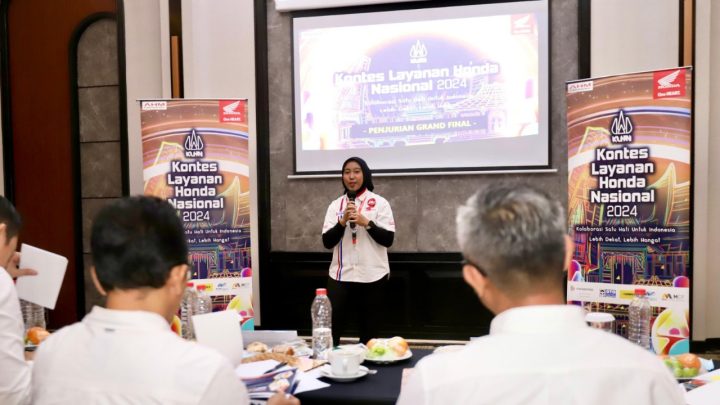 Kontes Layanan Honda Nasional 2024, AHM Lombakan 7 Kategori kontes layanan honda