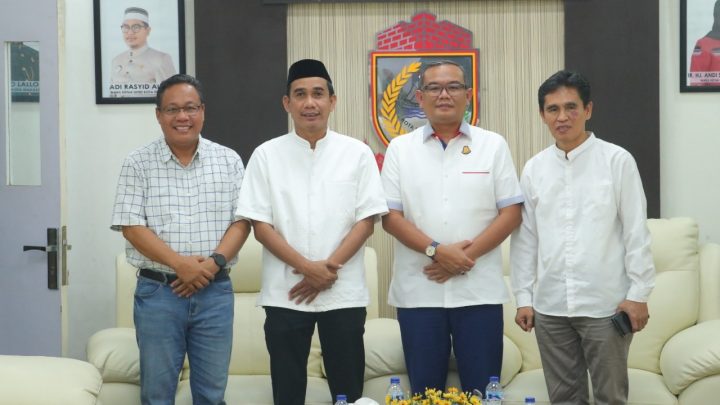 Ketua DPRD Rudianto Lallo Terima Kunjungan Kajari Makassar, Bahas Isu Terkini Penegakan Hukum rudianto lallo