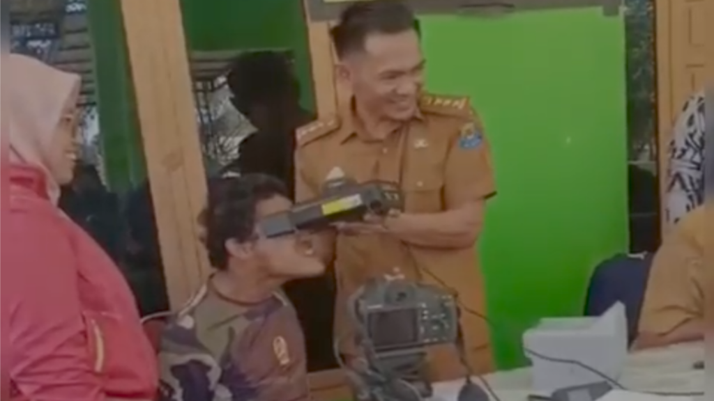 Disdukcapil Jeneponto Sasar Desa Kelurahan, Rekam Penyandang Disabilitas dan Lansia