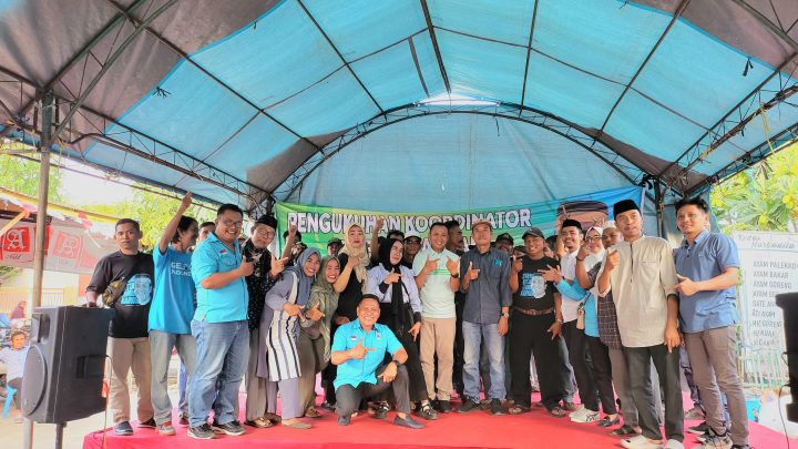 Pengukuhan Tim Syamsari Kitta di Takalar Diramaikan Banyak Tokoh Tim Syamsari kita