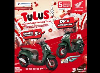 Astra Motor Sulawesi Selatan Hadirkan Promo Honda Scoopy di Bulan Agustus 2024